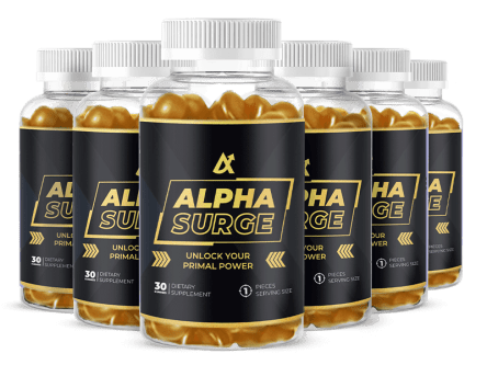 Alpha Surge 6 bottles pack buy